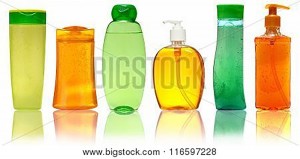 Hygiene Plastic Bottle Of Gel